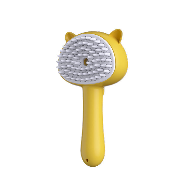 Brosse de nettoyage des cheveux avec brume, toilettage multifonctionnel pour chats
Brosse rechargeable autonettoyante, brosse lisse pour animaux de compagnie, chiens et chats, produits pour animaux de compagnie