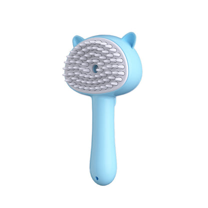 Brosse de nettoyage des cheveux avec brume, toilettage multifonctionnel pour chats
Brosse rechargeable autonettoyante, brosse lisse pour animaux de compagnie, chiens et chats, produits pour animaux de compagnie