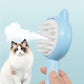 Brosse de nettoyage des cheveux avec brume, toilettage multifonctionnel pour chats
Brosse rechargeable autonettoyante, brosse lisse pour animaux de compagnie, chiens et chats, produits pour animaux de compagnie