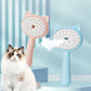 Brosse de nettoyage des cheveux avec brume, toilettage multifonctionnel pour chats
Brosse rechargeable autonettoyante, brosse lisse pour animaux de compagnie, chiens et chats, produits pour animaux de compagnie